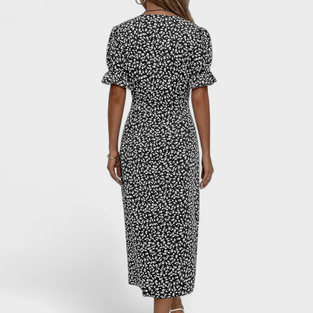 Amélia – Vestido que respira verão