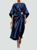 Isadora | Vestido longo de Mulher elegância atemporal