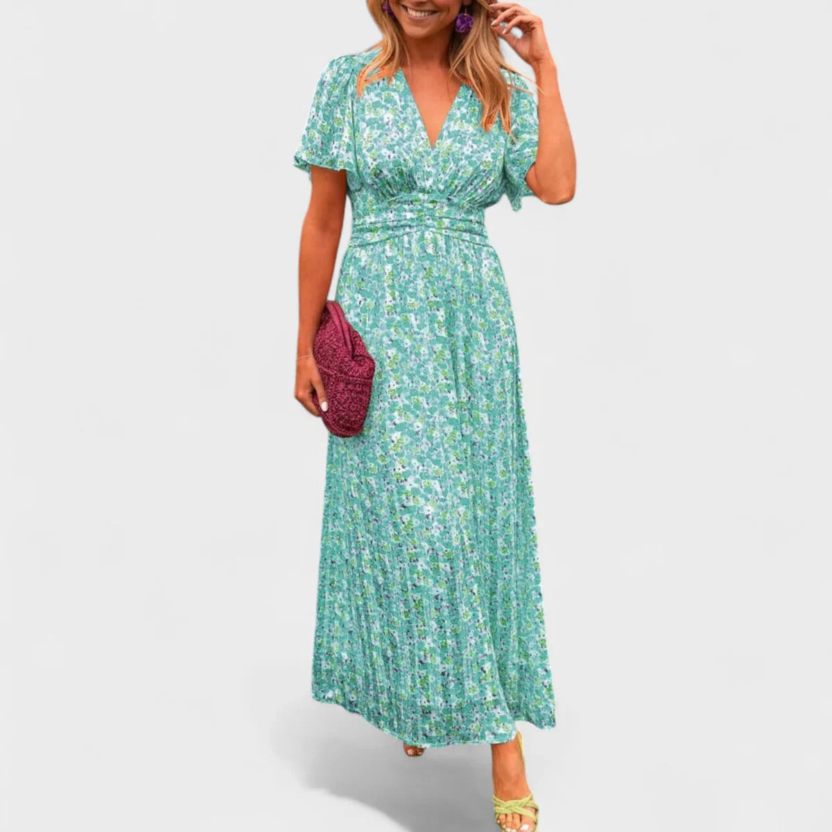 Sandra - Vestido Leve de Primavera