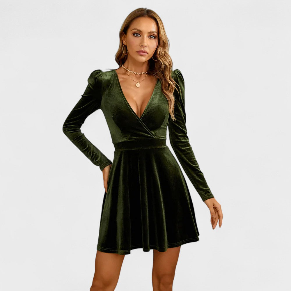 Silvia - Vestido Curto