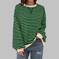 Malin | Camisola listrada com toque descontraído