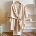 ALU - O Xale Drapado em Polar Luxo