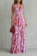 Belladina – Vestido de rosas românticas para Mulher