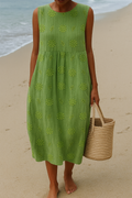 Elena | Vestido Bordado para Elegância Natural