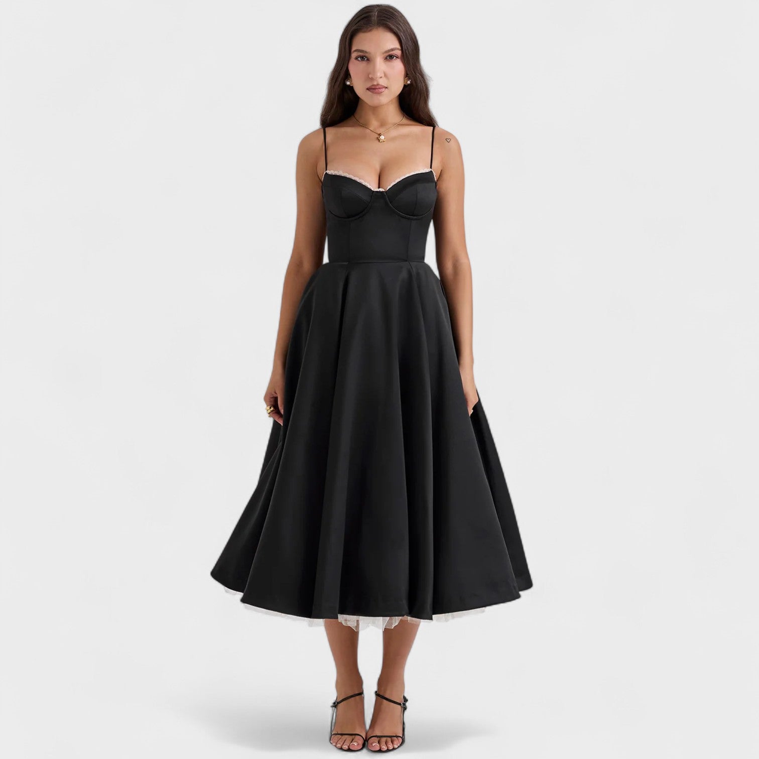 Julia - Vestido Largo de Primavera