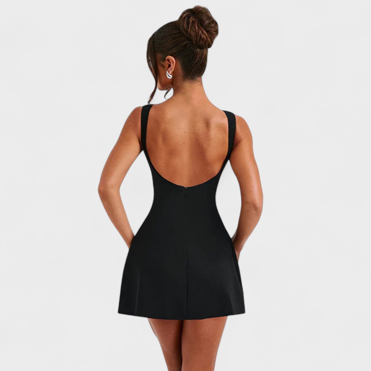 Ana - Vestido Curto Elegante