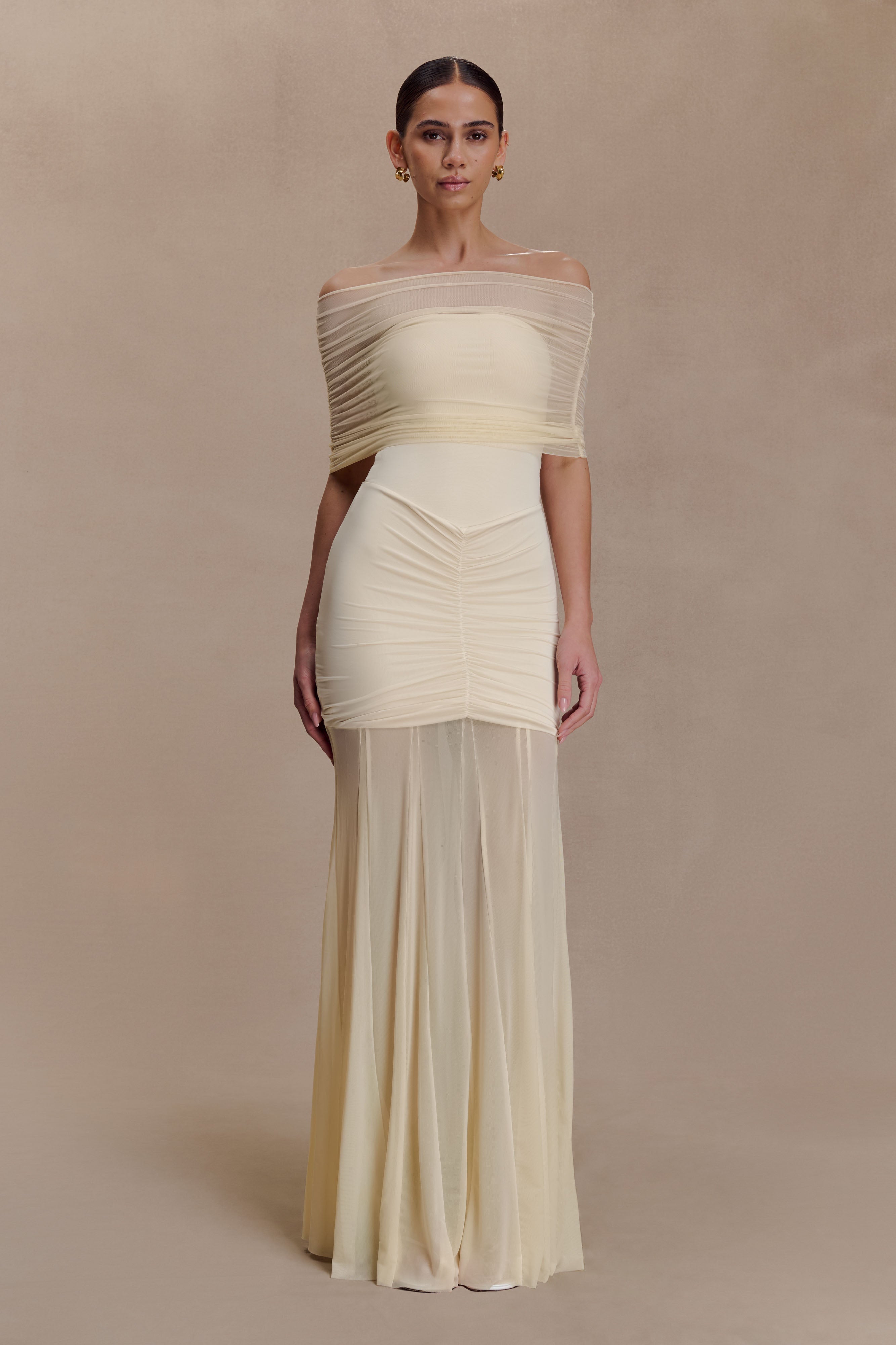 Vestido Filipa — Éloren Lisboa · Silhueta maxi