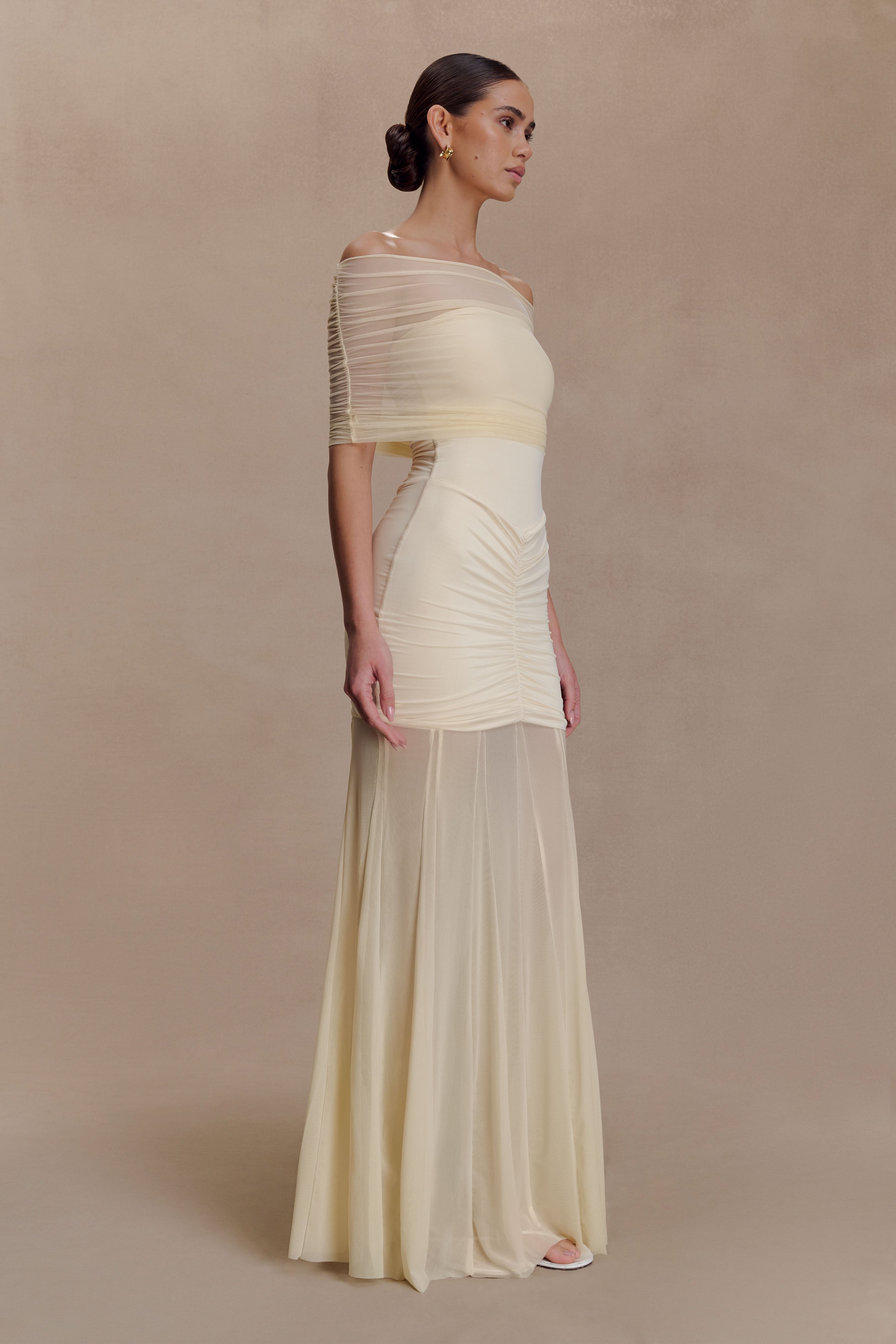 Vestido Filipa — Éloren Lisboa · Saia fluida