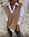 Natalie™ | Colete de malha
