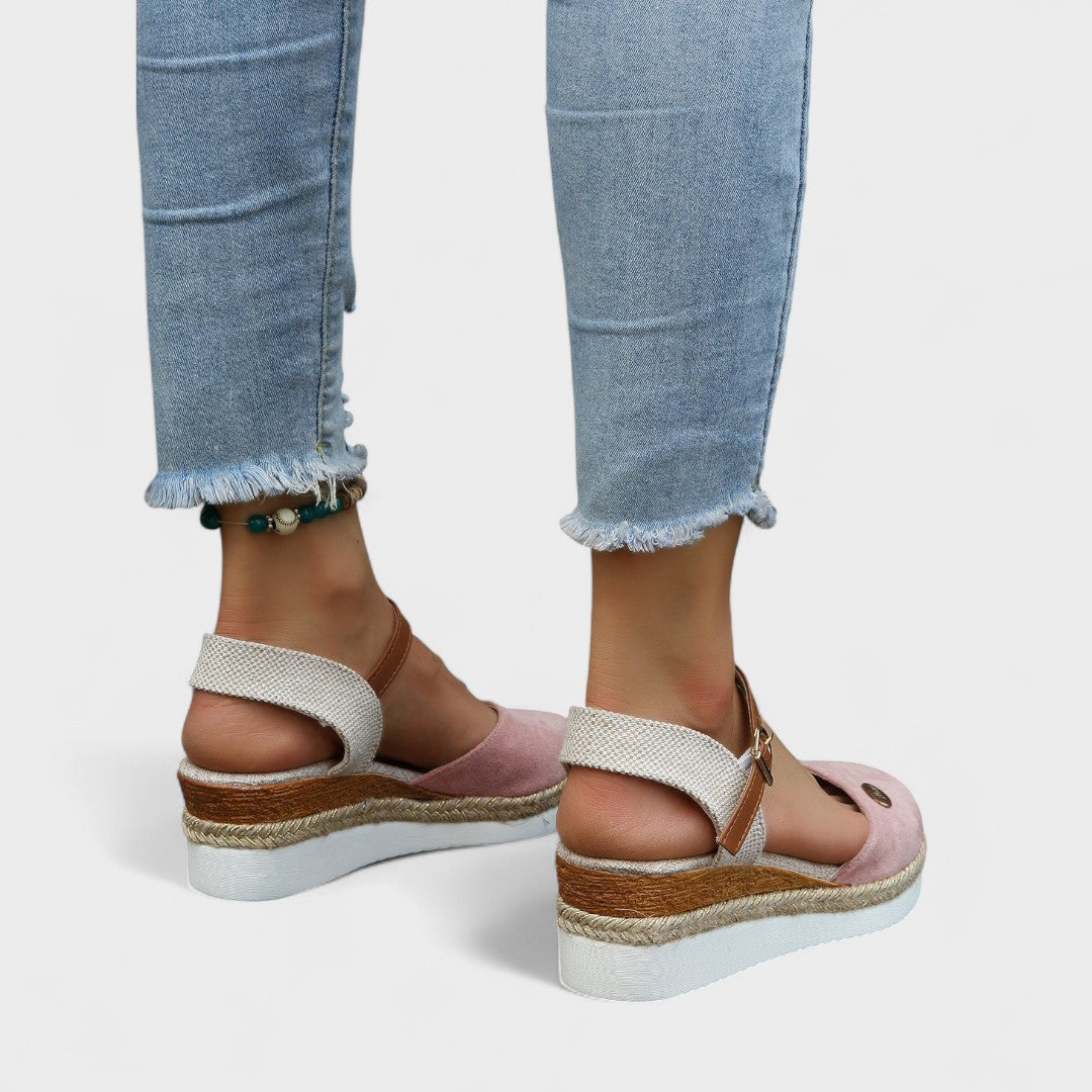 Alice - Sandálias Ortopédicas com Elegância e Conforto