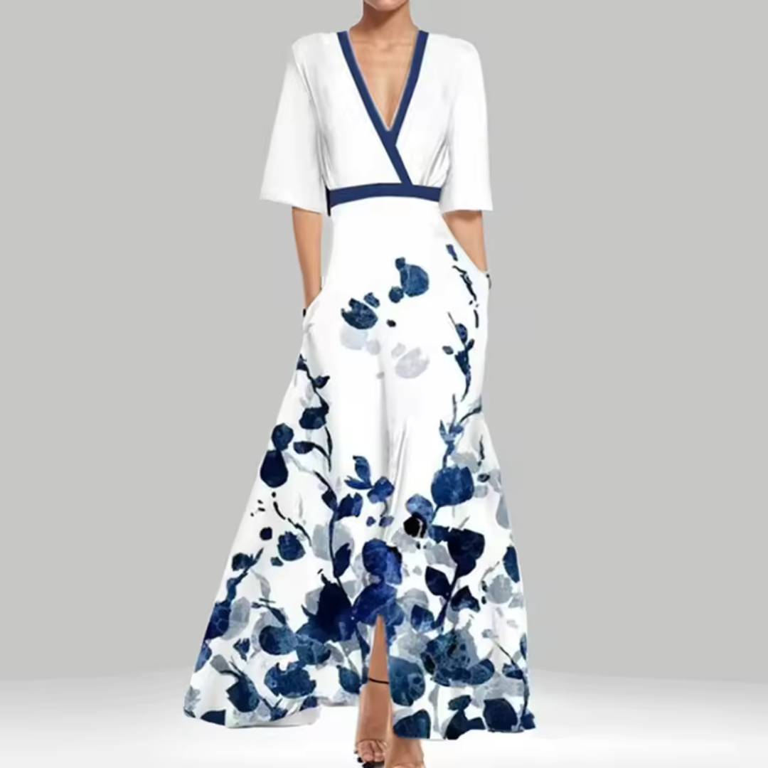 Silvia | Vestido Elegante — Elegância sem esforço para qualquer ocasião