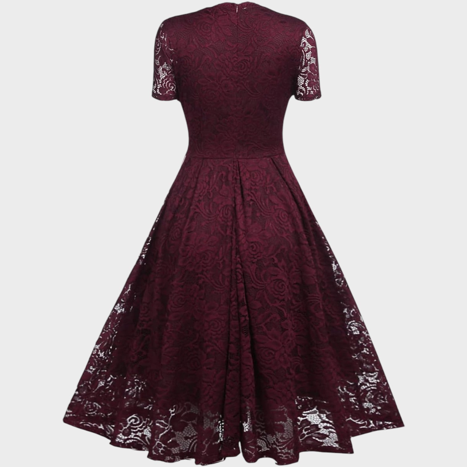 Mara - Vestido de Renda Floral