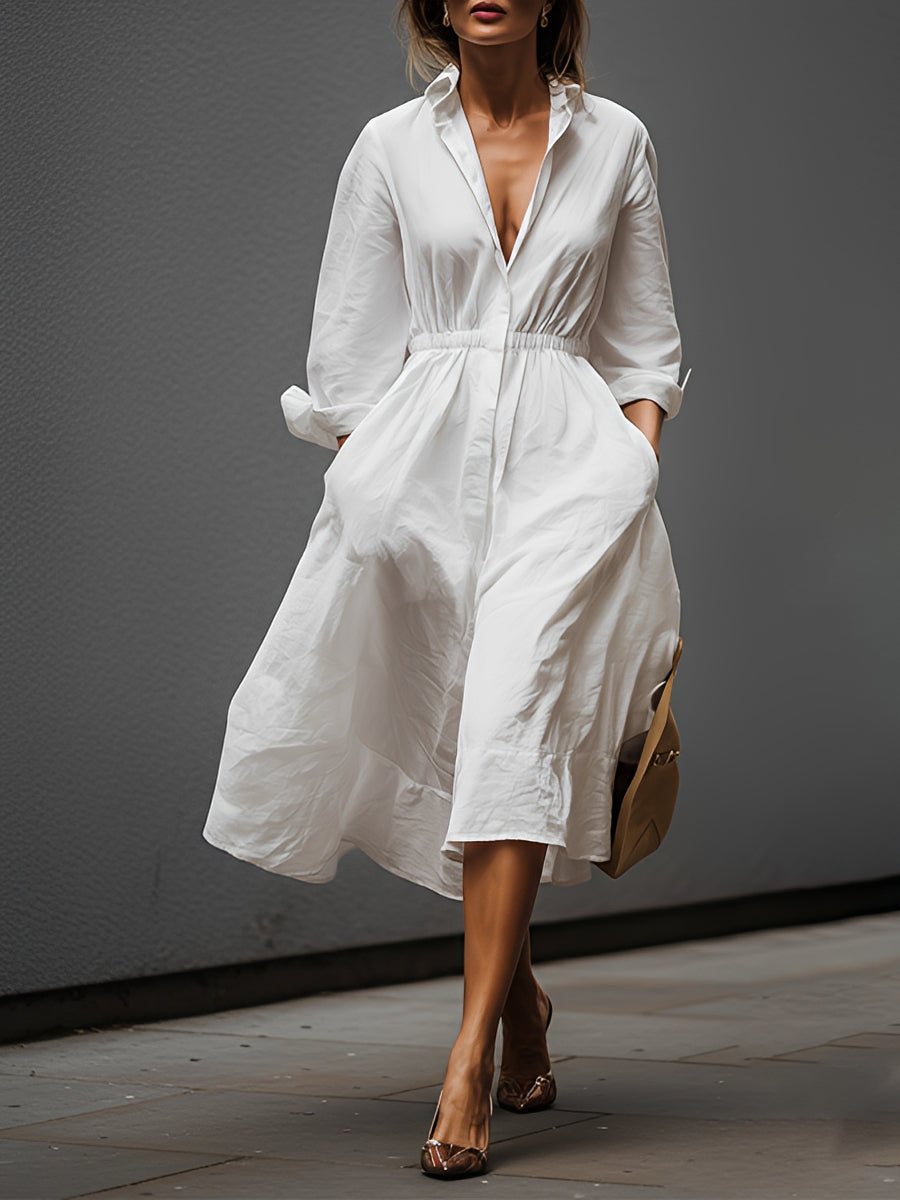 Margarida | Vestido Maxi Floral Romântico