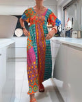 DELISE - VESTIDO BOHEMIANO
