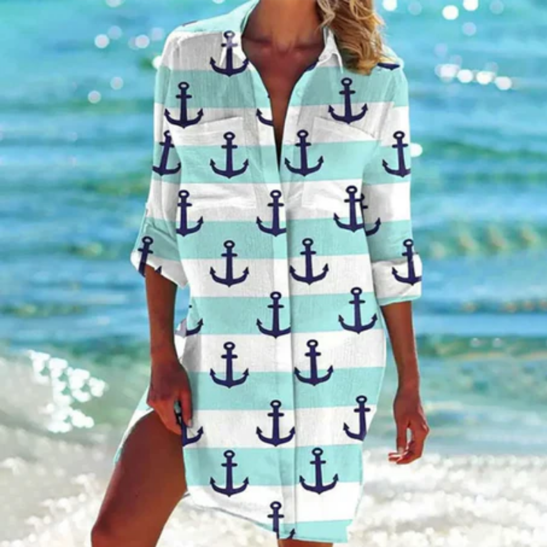 Mariana - Vestido Elegante de Primavera