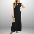 Emma | Vestido longo e fluido sem rugas