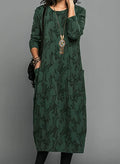 Lea - Vestido Casual de Inverno