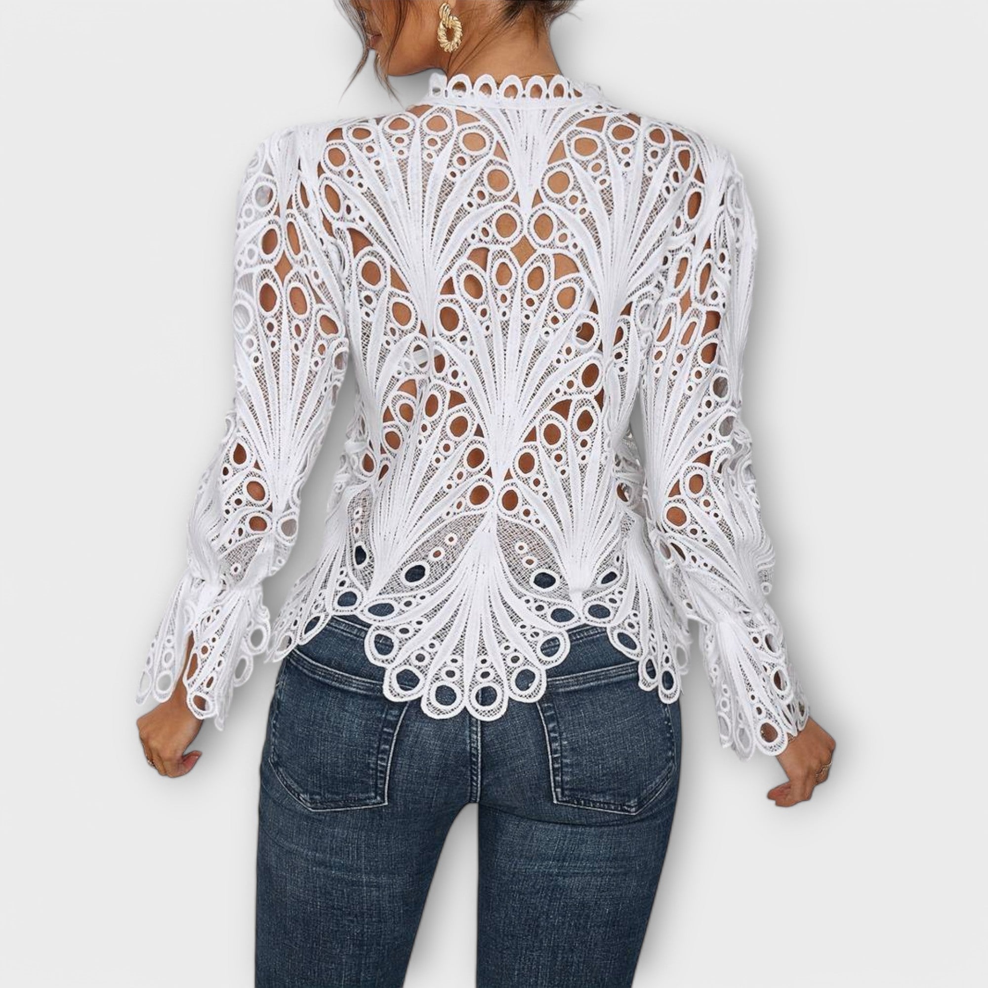 Matilde - Blusa assimétrica