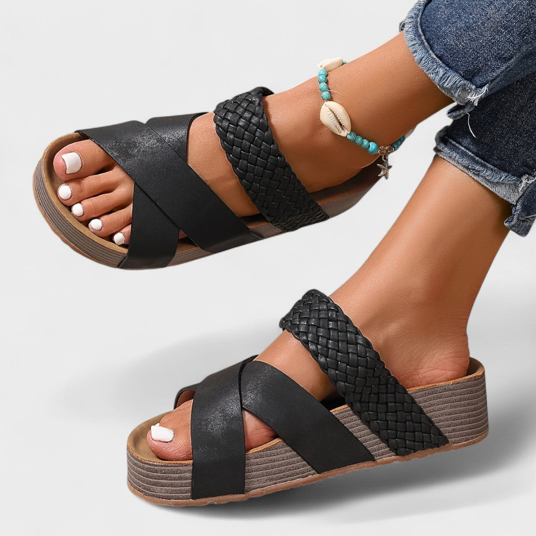 Bianca - Sandálias Ortopédicas Vintage