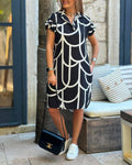Helmi™ | Vestido de manga curta