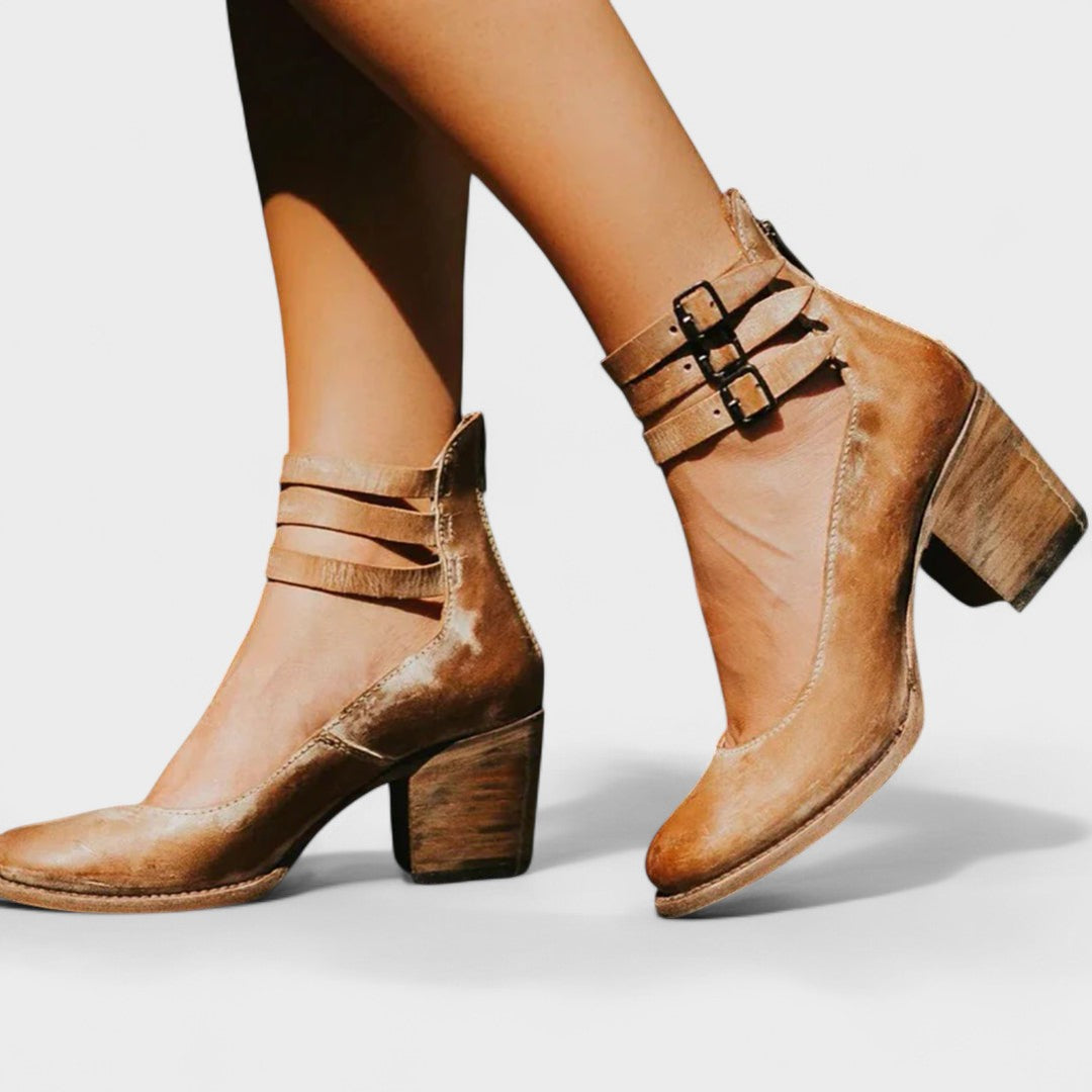 Inês - Sapatos Ortopédicos de Couro