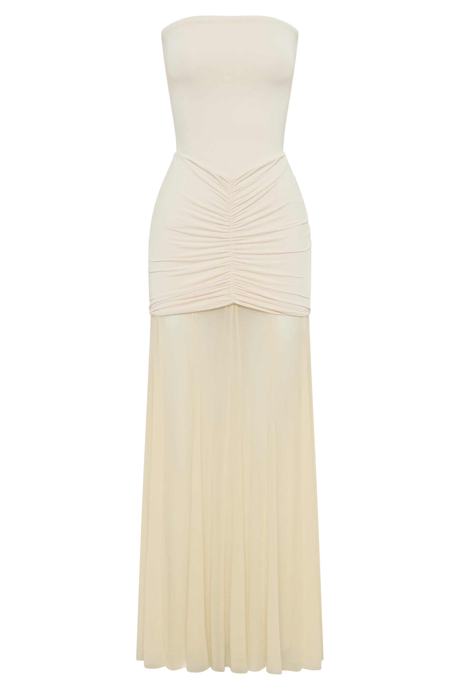 Vestido Filipa — Éloren Lisboa · Flat lay costas