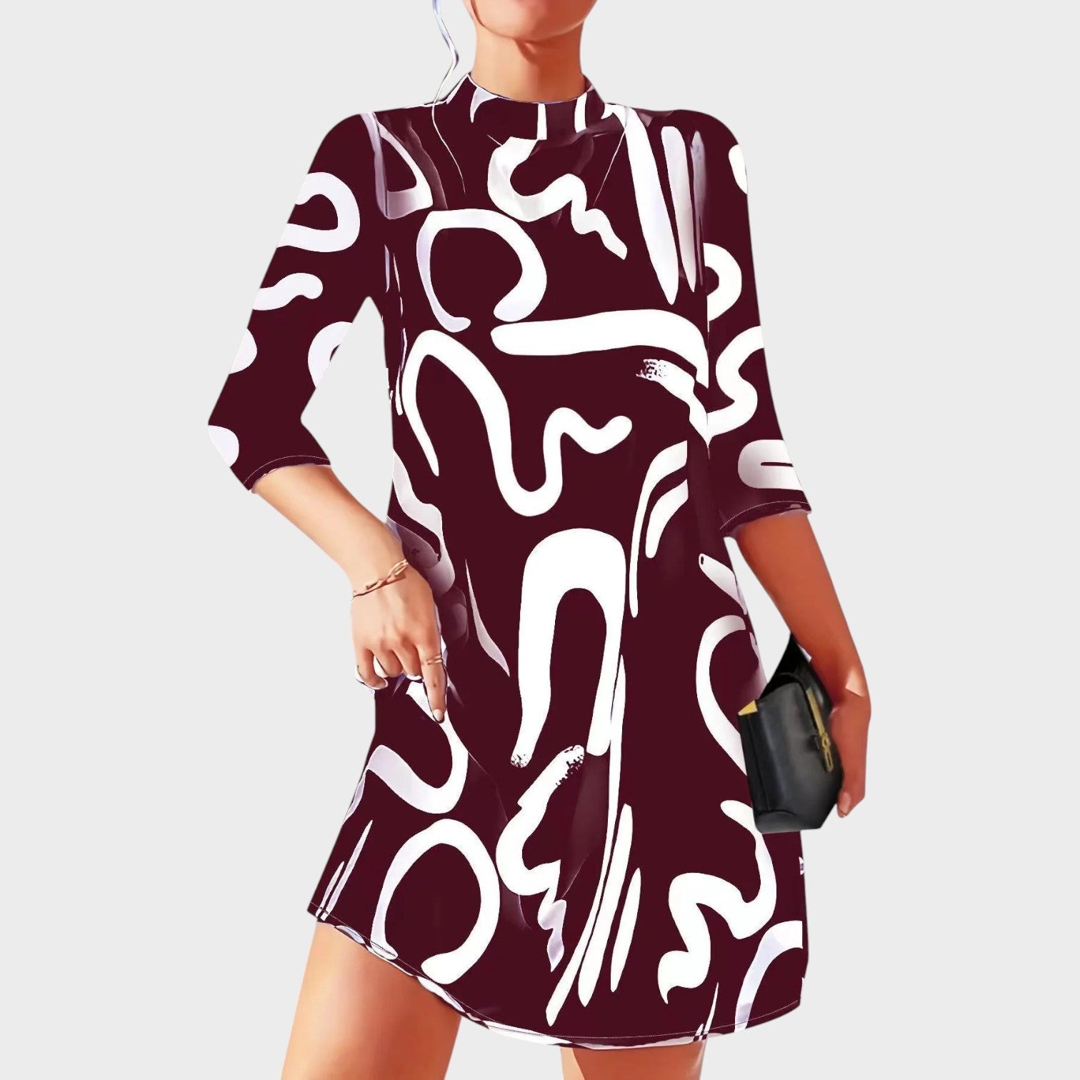 Olivia - Vestido elegante e confortável