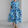 Manto - Vestido Confortável de Primavera