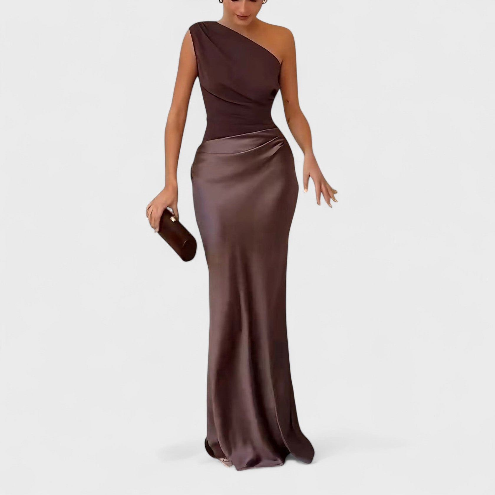 Marilia - Vestido Plissado Elegante