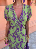 Rhiannon | Vestido de verão sofisticado premium para Mulher