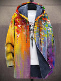 Elouera | Cardigan luxuoso inspirado em arte
