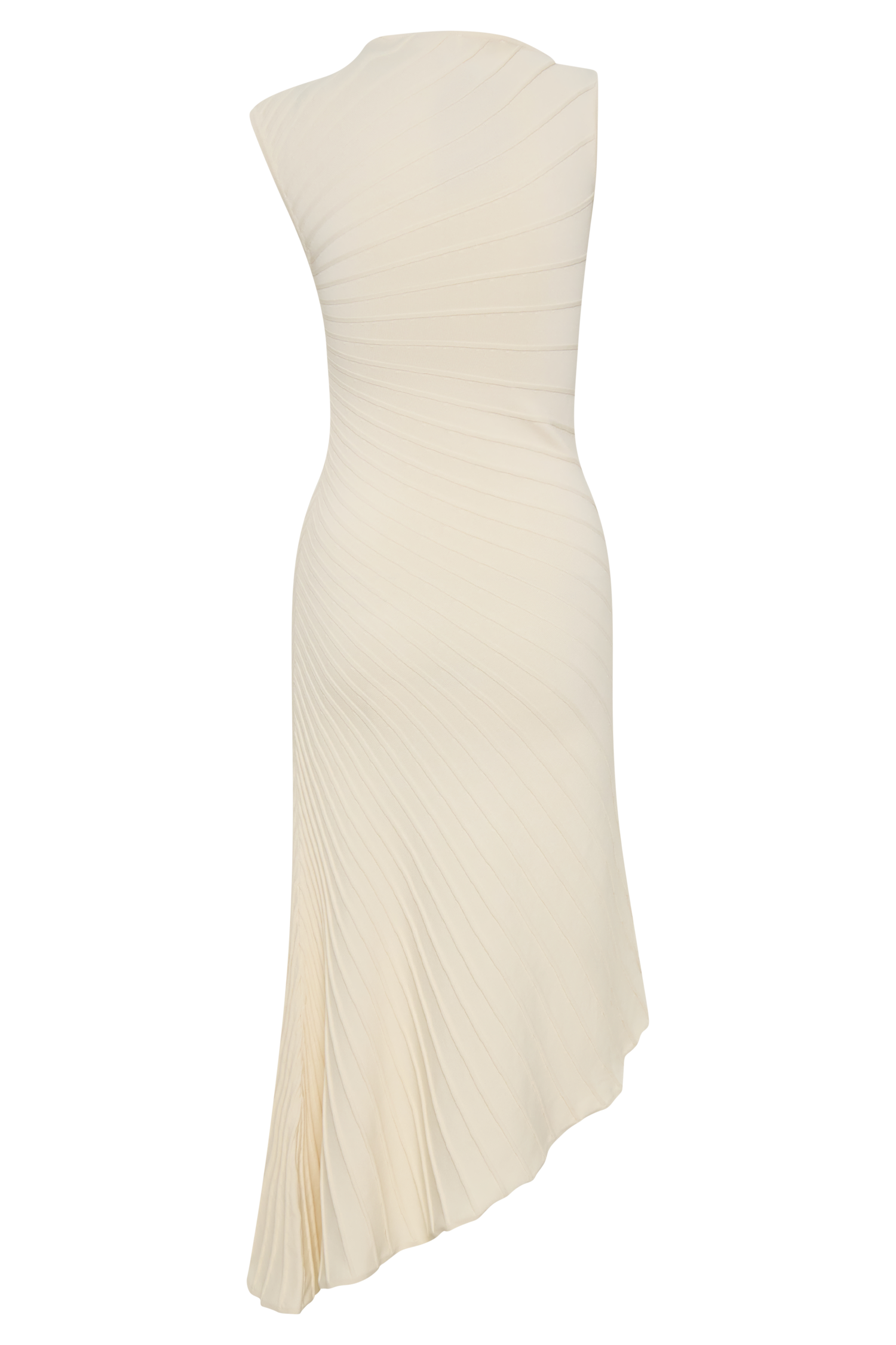 Vestido Mariana — Éloren Lisboa · Flat lay frente