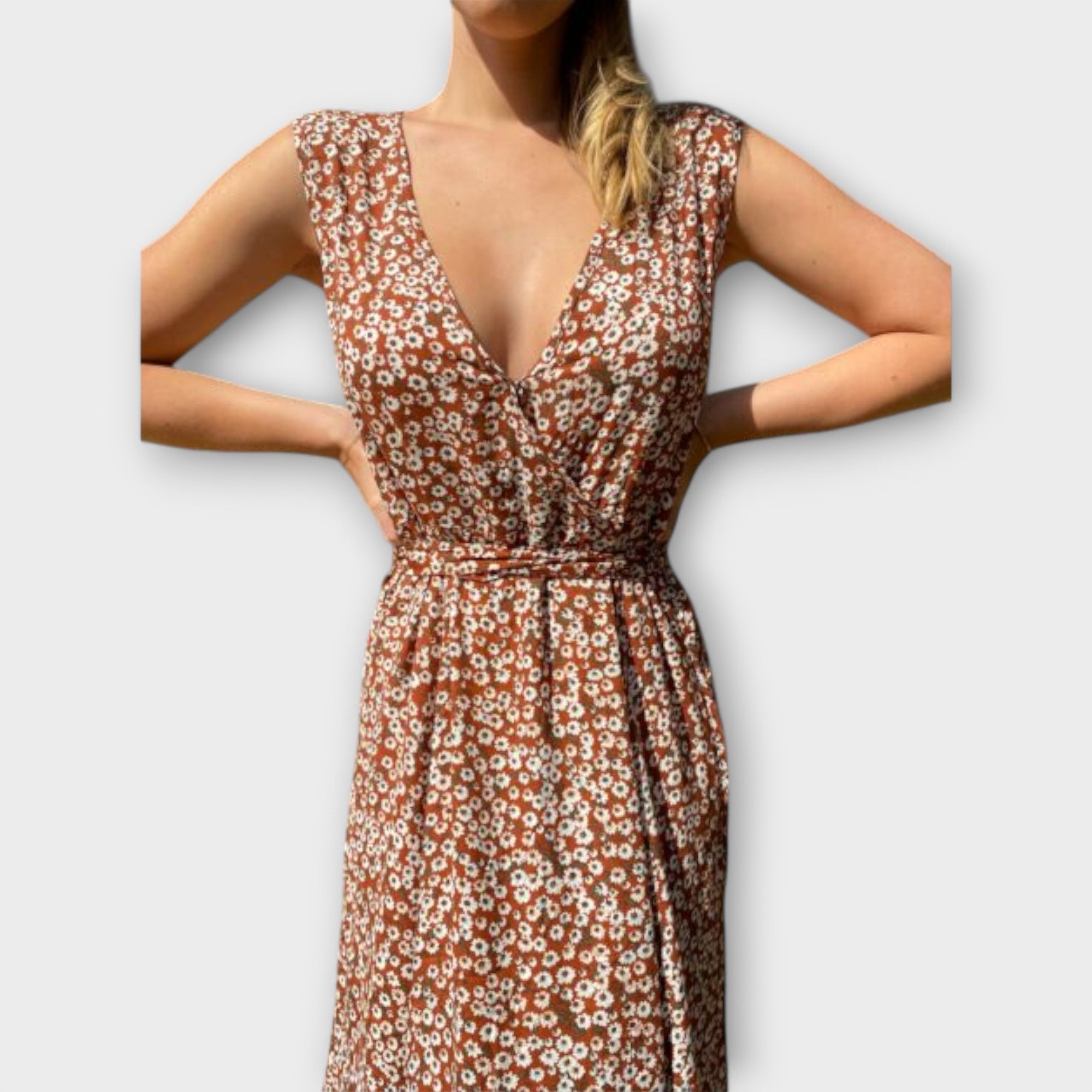 Mafalda - Vestido Maxi Boho dos Sonhos