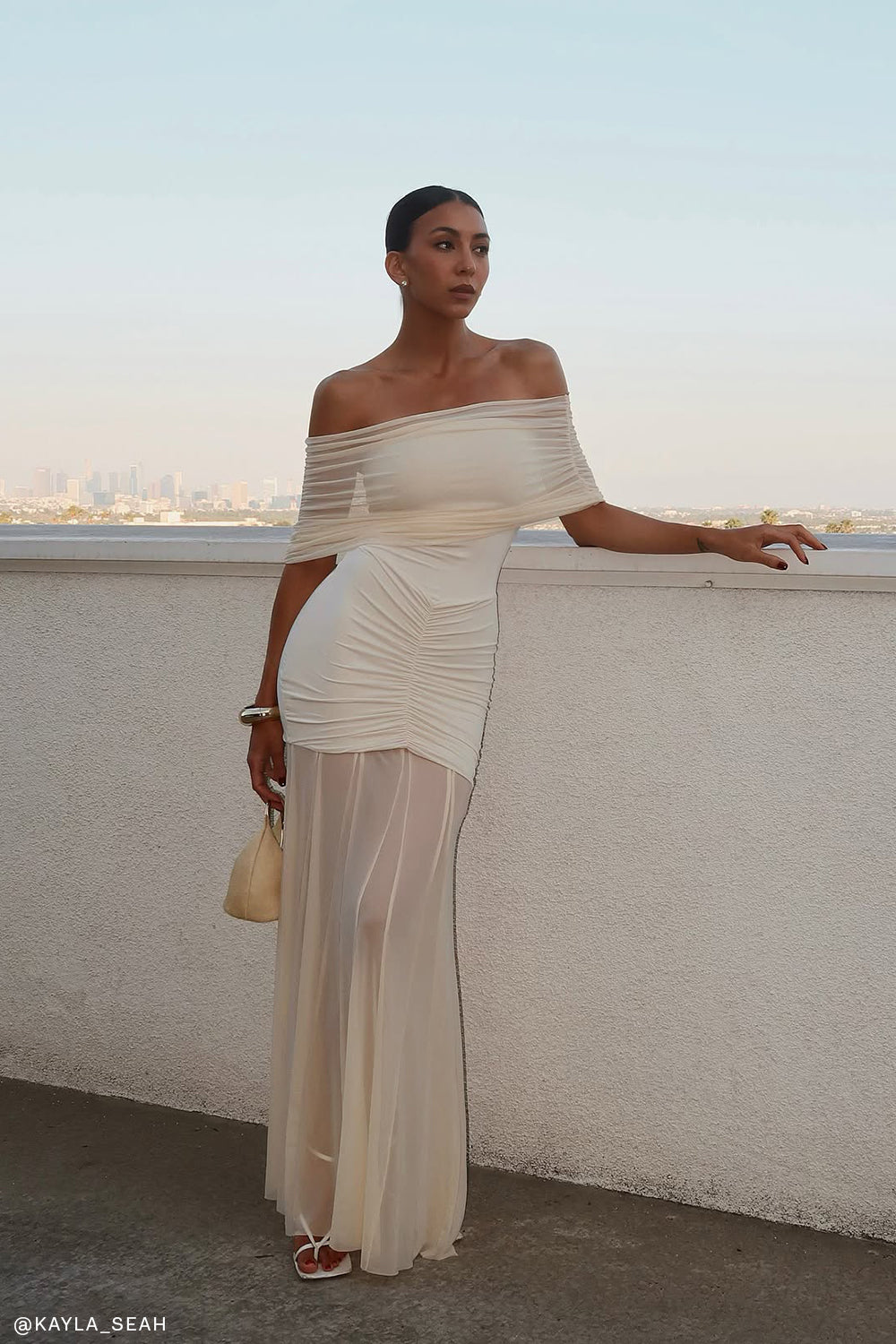 Vestido Filipa — Éloren Lisboa · Vista frontal