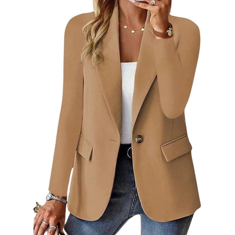 Anaïs|Blazer elegante e sob medida