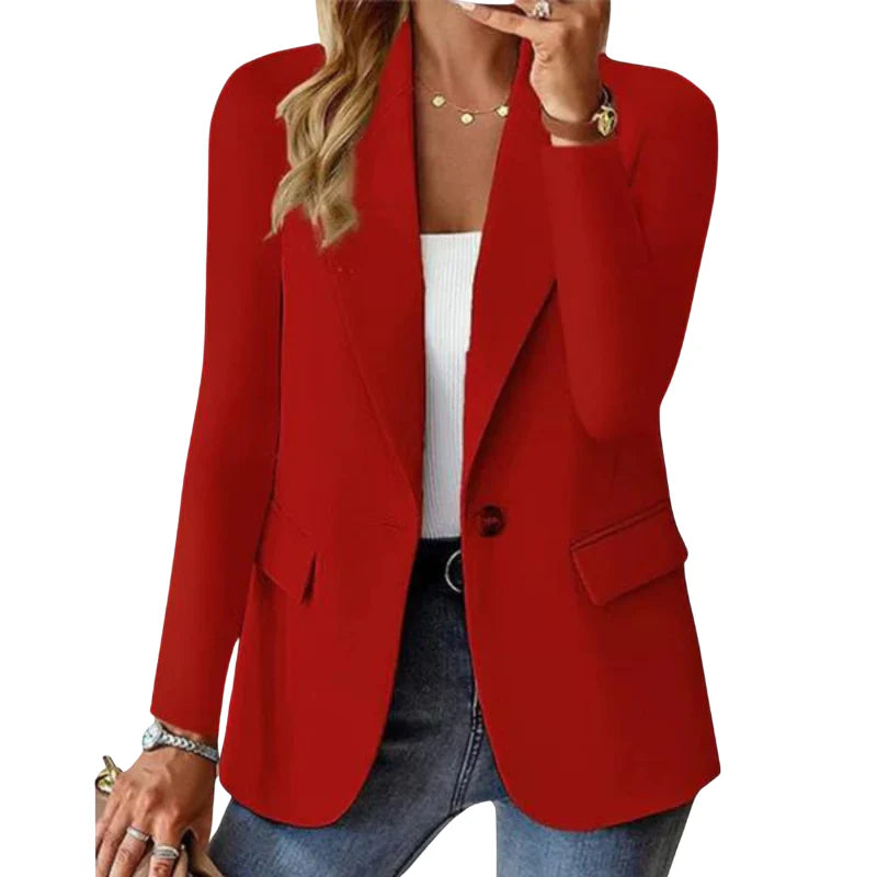 Anaïs|Blazer elegante e sob medida