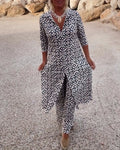 Sari – Conjunto de Mulher com fecho de botão