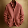 Roro | CARDIGAN DE HOMEM EM LANA CÔNICA PARA HOMEM