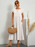 Elena | Vestido arejado de primavera