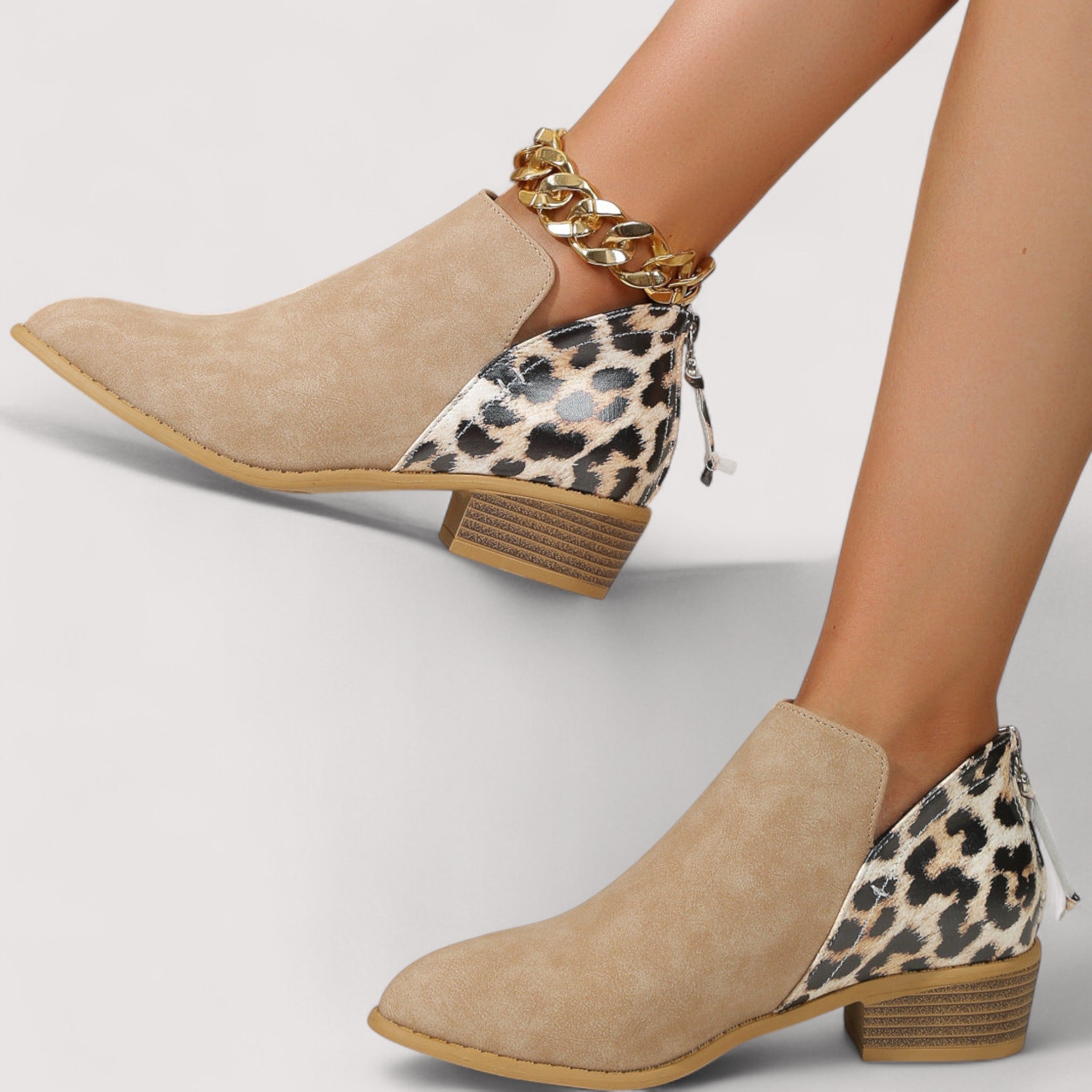 Julia - Botas de camurça elegantes