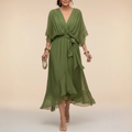 Mariana | Vestido com Decote em V
