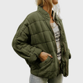 Josiane | Jaqueta acolchoada com visual oversized elegante