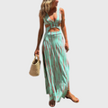 Rocío - Vestido de verão com alças para Mulher