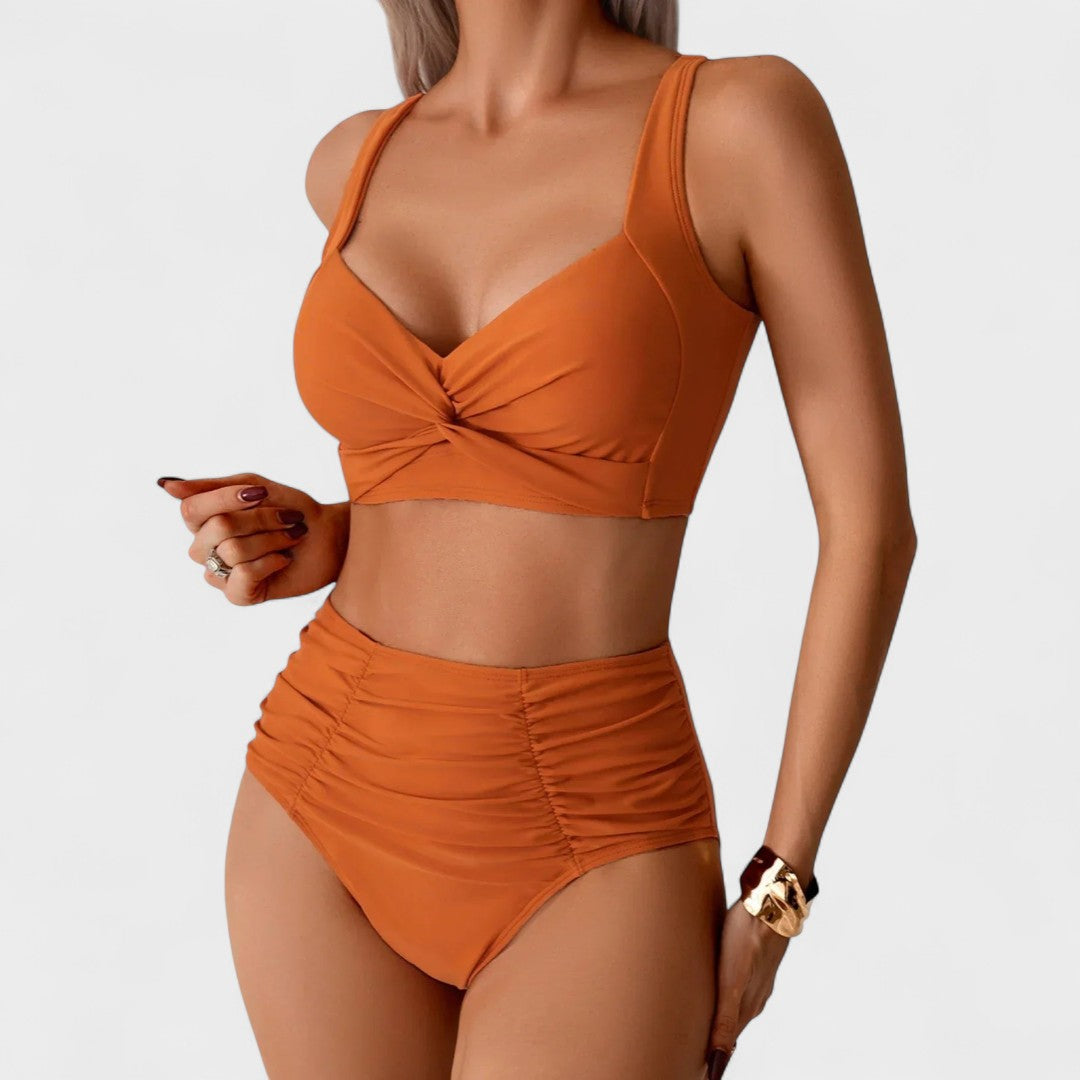 Marta - Biquíni com folhos