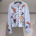 Sahara | Cardigan elegante com flores