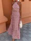 Mickay | Elegante conjunto midi com ombros descobertos para Mulher