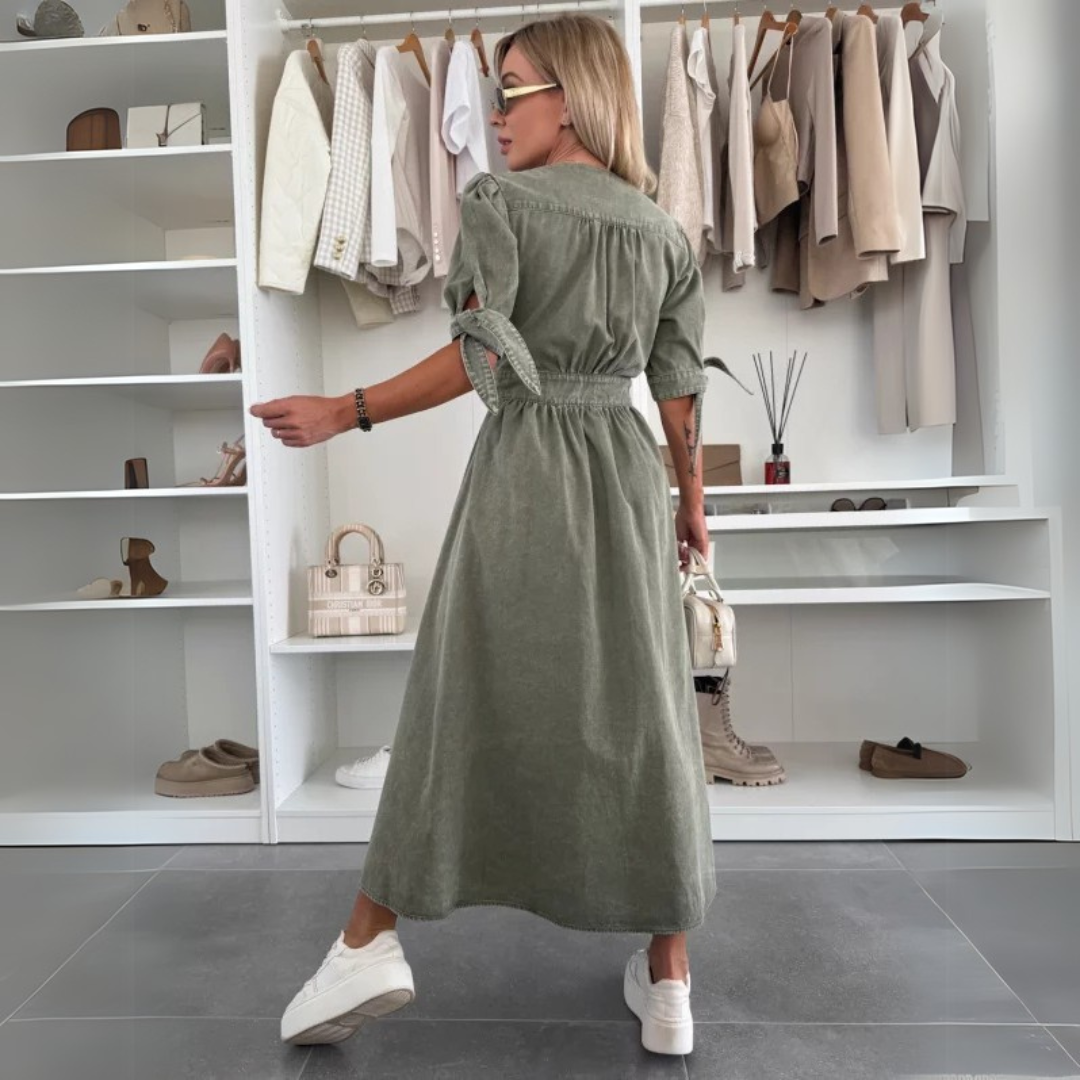 Conceição - Vestido de ganga