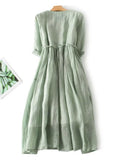 Arya - Vestido Vintage com Elegância Atemporal