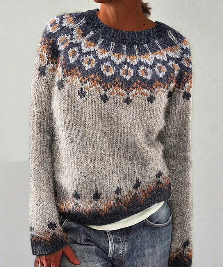 Teresa - Camisola de outono