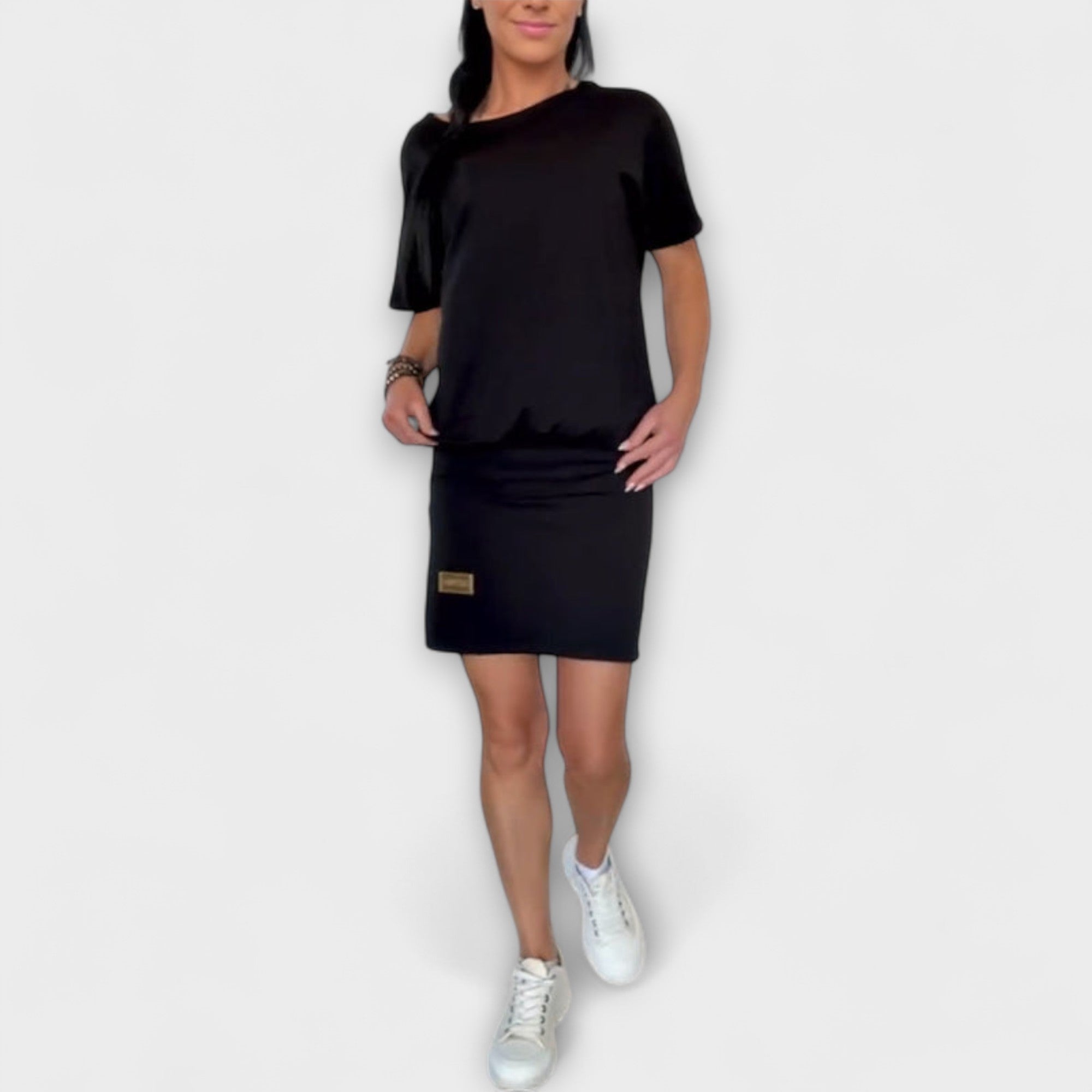 Lídia - Vestido Justo Elegante